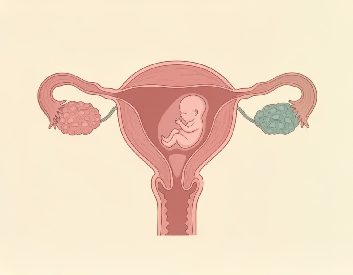 Hamburger Sign on Ultrasound: What It Means for Baby Gender