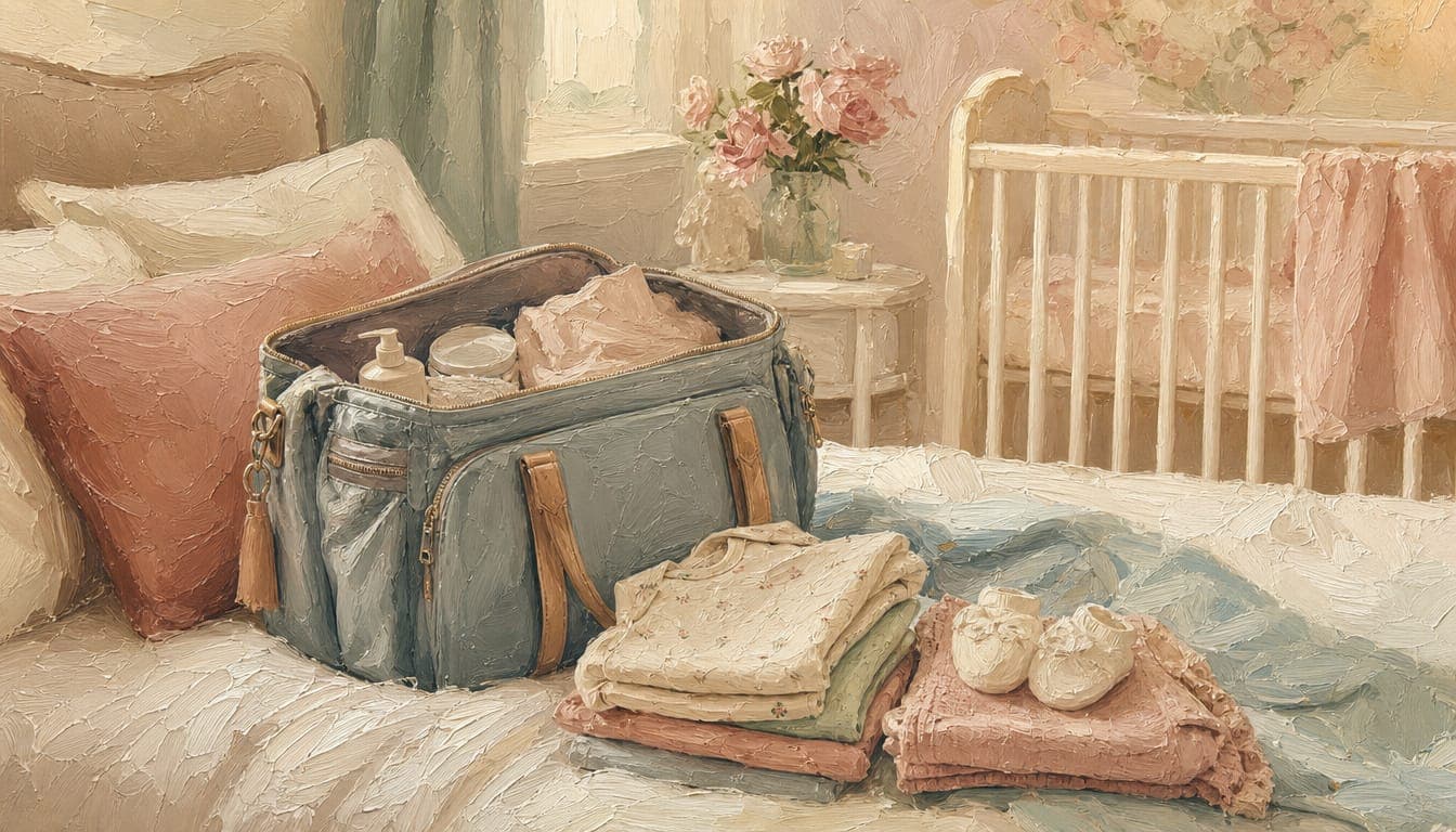 Hospital Bag Checklist: What to Pack for Delivery Day