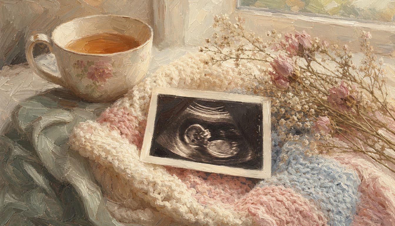 Visual comparison of Ramzi, Nub, and Skull theory methods for predicting baby gender from ultrasound